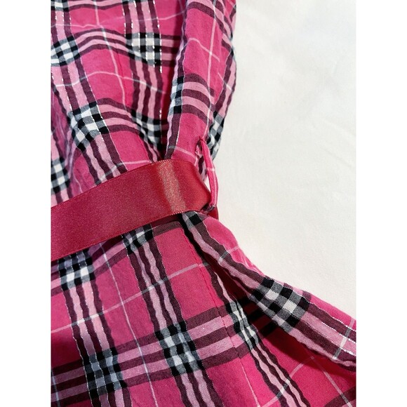 Girls Button Down Blouse Color Pink Size M Boestyle - Picture 3 of 4